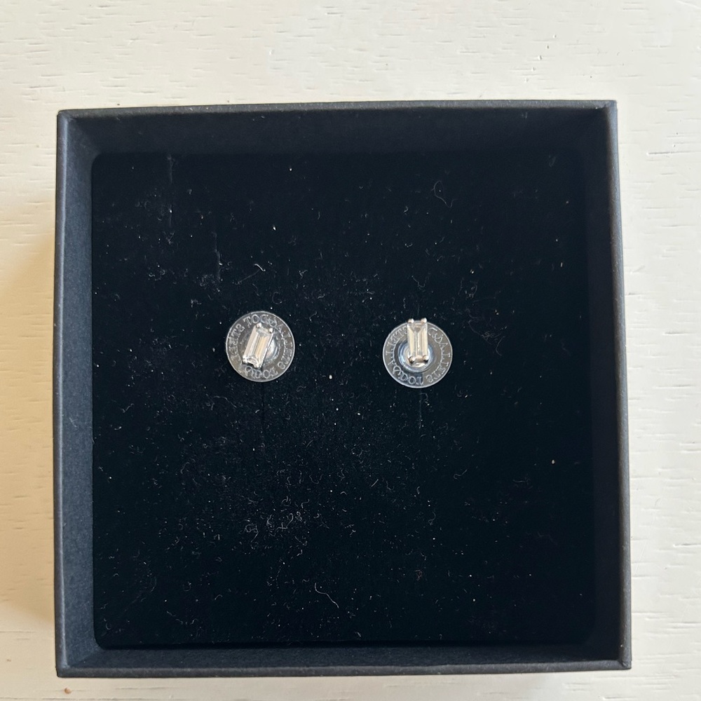 Silver Stud Earrings